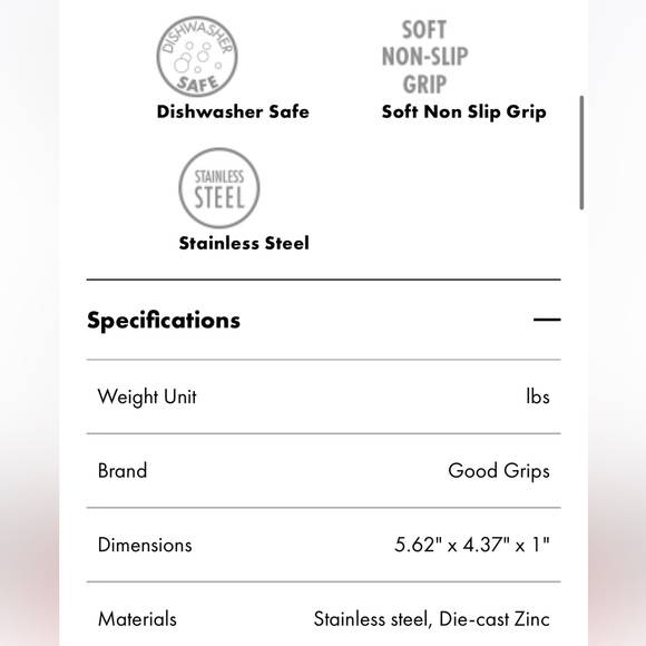 🧀OXO Good Grips Wire Cheese Slicer🧀 has ability to replace wire - Picture 13 of 13